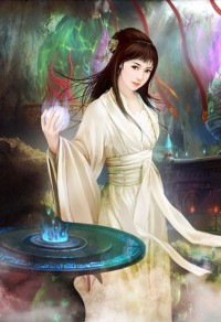 帝陵孤灯